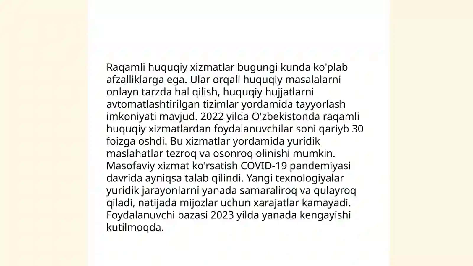 Legal techning advakatura tasiri 4