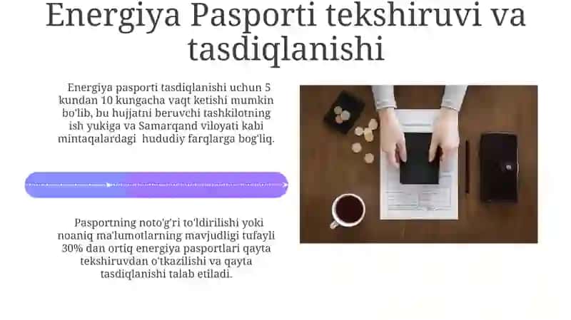 Bino energetik pasporti va uning tayyorlanish tartibi 4