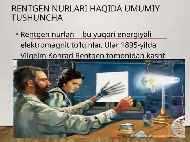 Rentgenografiya, Rentgenoskopiya va Kompyuter Tomografiya 4