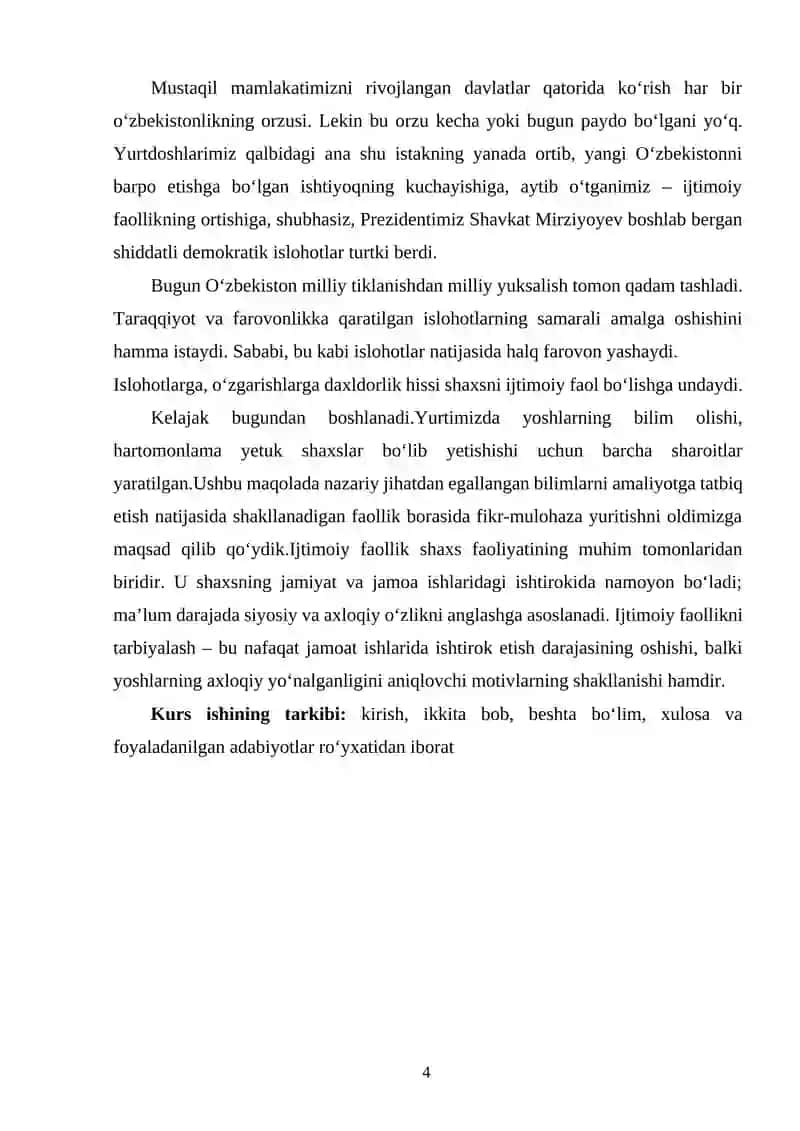 Yoshrning Ijtimoiy Faolligi 4