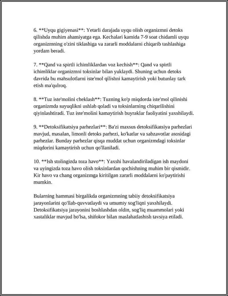 ORGANIZMNI CHINIQTIRISH USULLARI 4