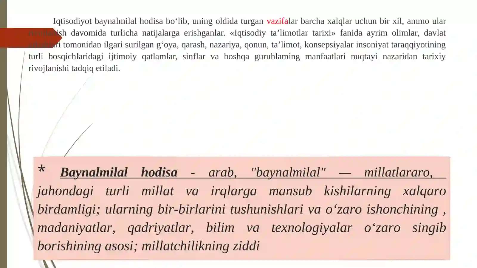 Iqtisodiy ta’limotlar tarixifani 4