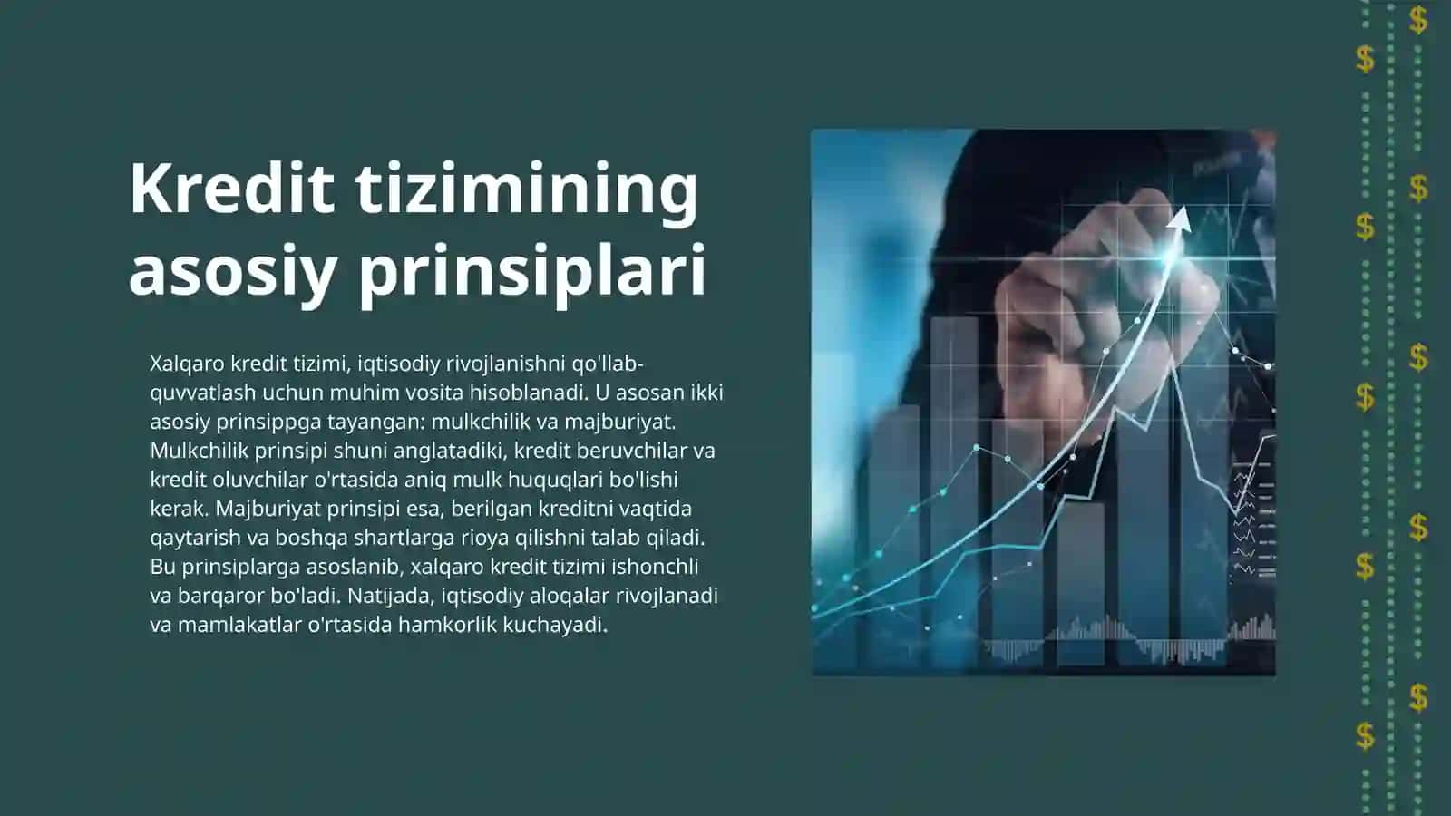 Xalqaro kretid tizmi va uning asosiy turlari 4