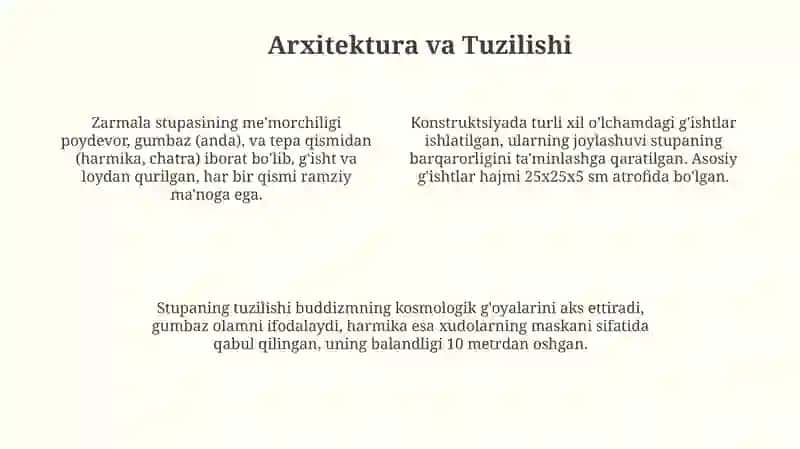 Zarmala Buddist Stupasi 4