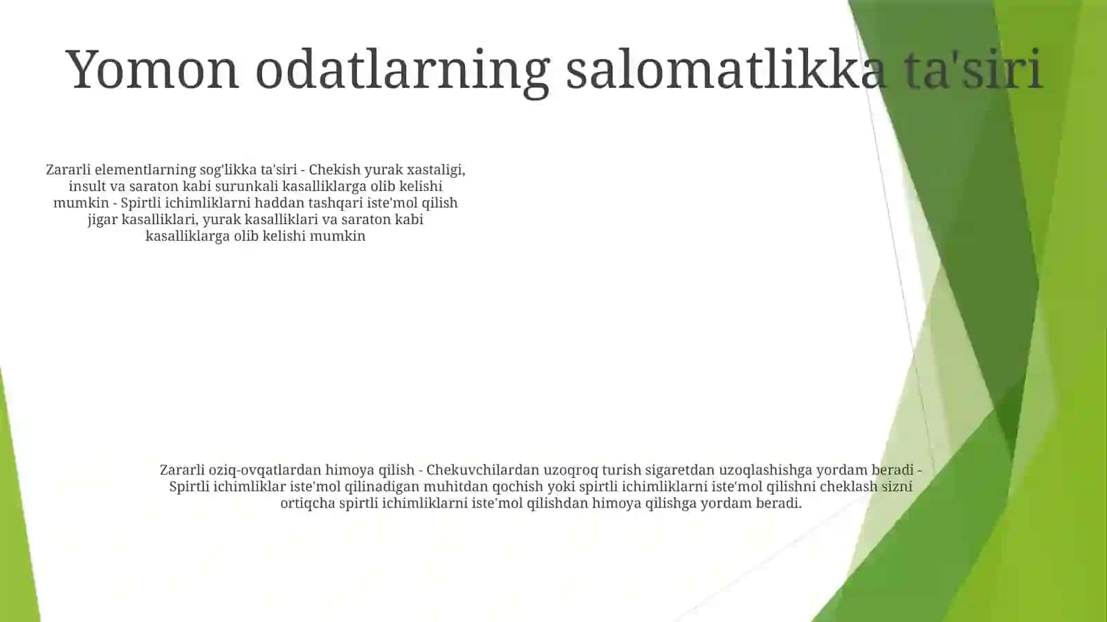 Zararli Odatlar Va UlarniOldiniOlish 4