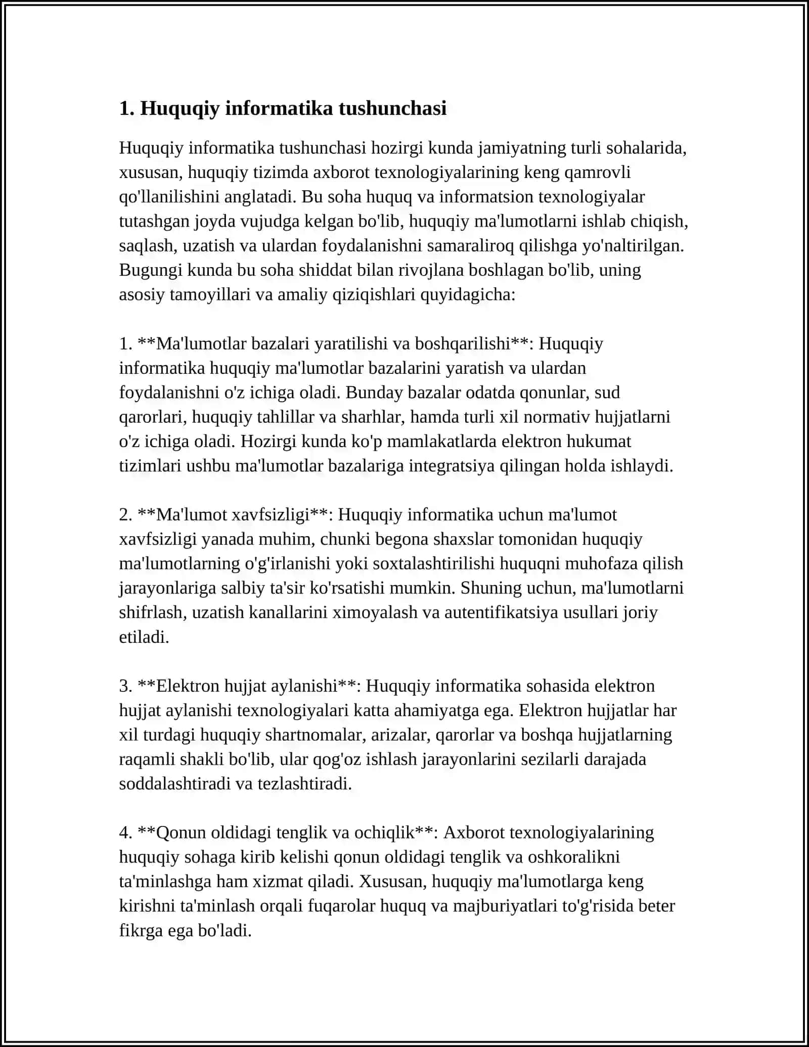 HUQUQIY INFORMATIKANING INTEGRATIV FUNKSIYASI 4