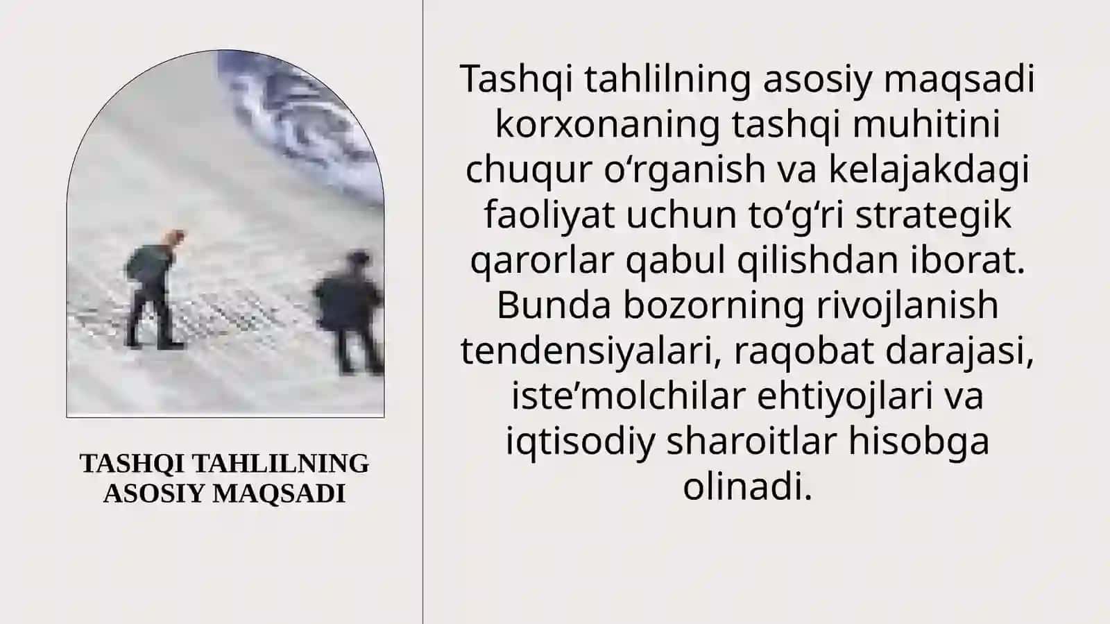 Tashqi Tahlilning Ahamiyati 4