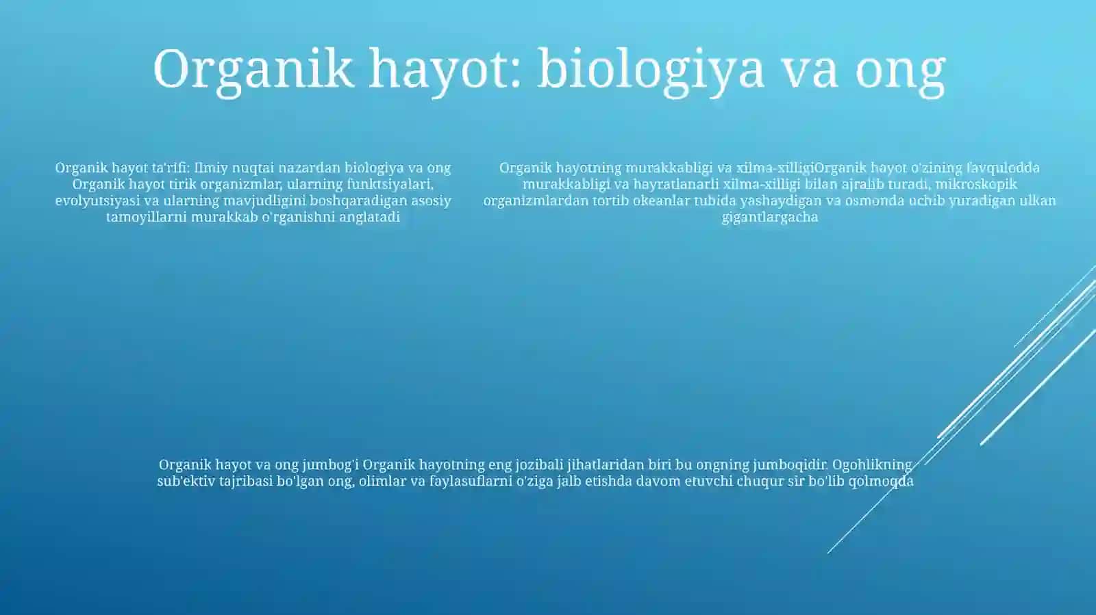Borliq Mavjudligining UsuliVaShakllari 4