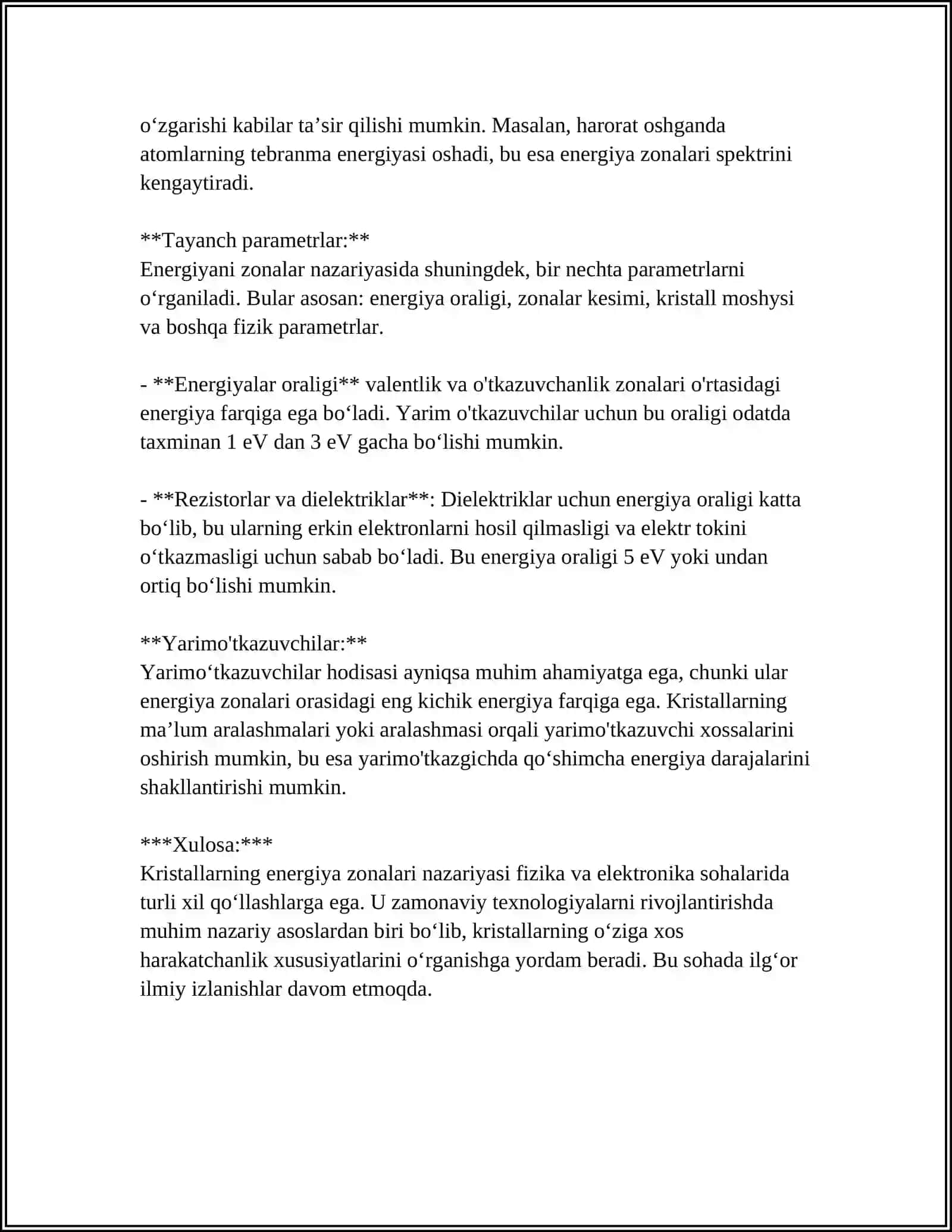 KRISTALLARNING ZONALARI NAZARIYASI 4
