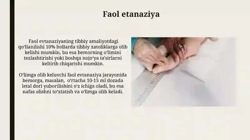Evtanaziya turlari 4