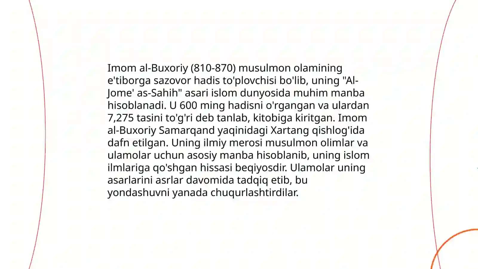 Oʻrta Osiyo allomalari ilmiy merosining oʻrni 4