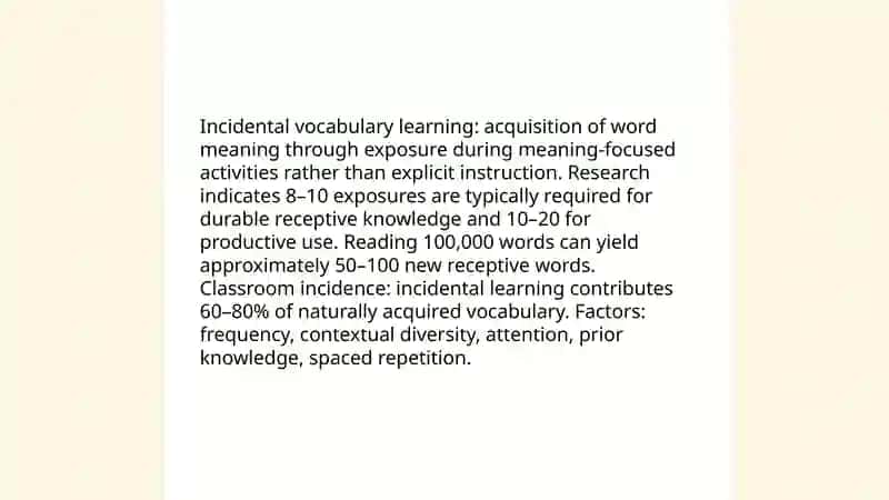 Vocabulary education 4
