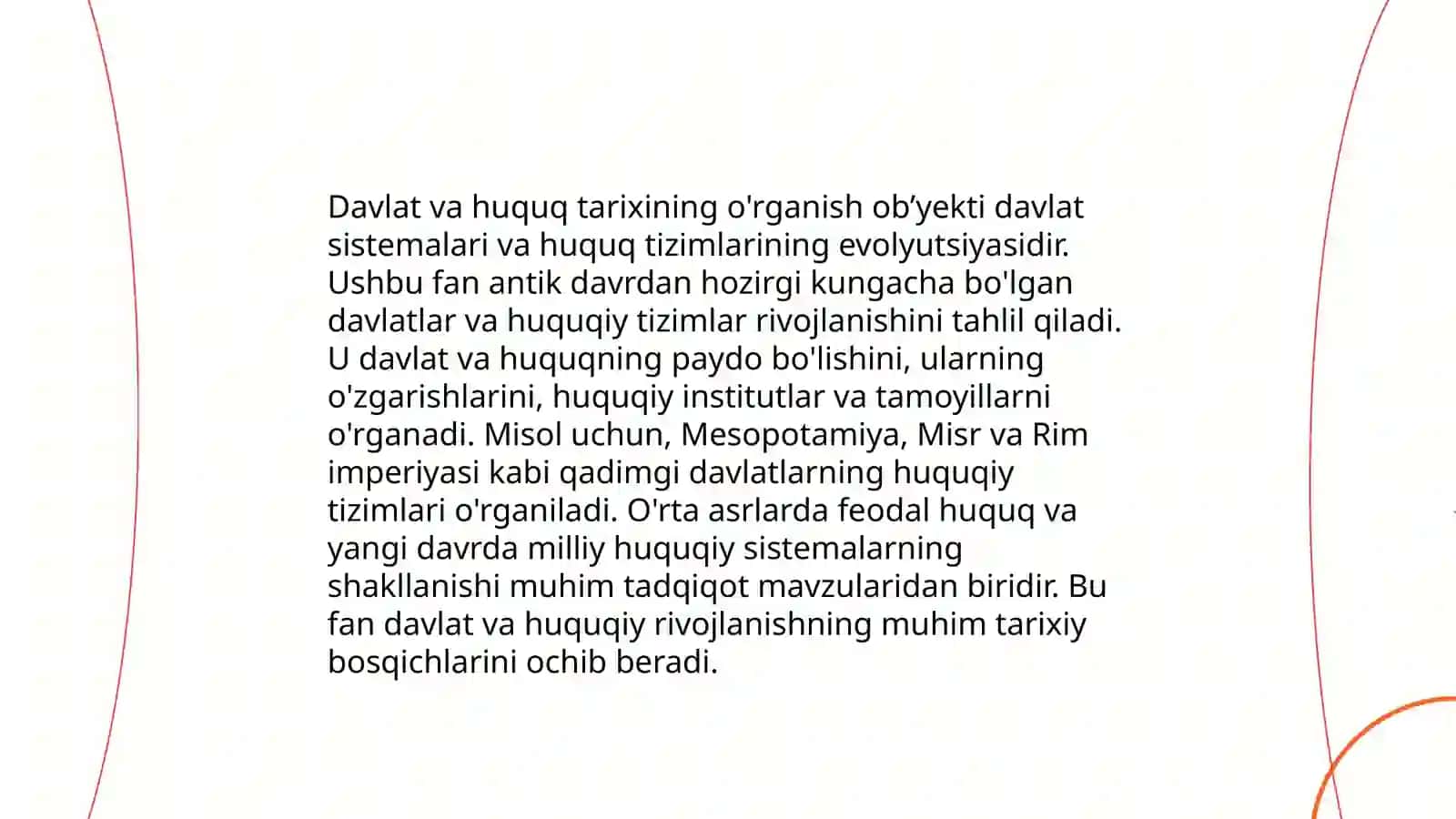 Davlat va huquq tarixi 4