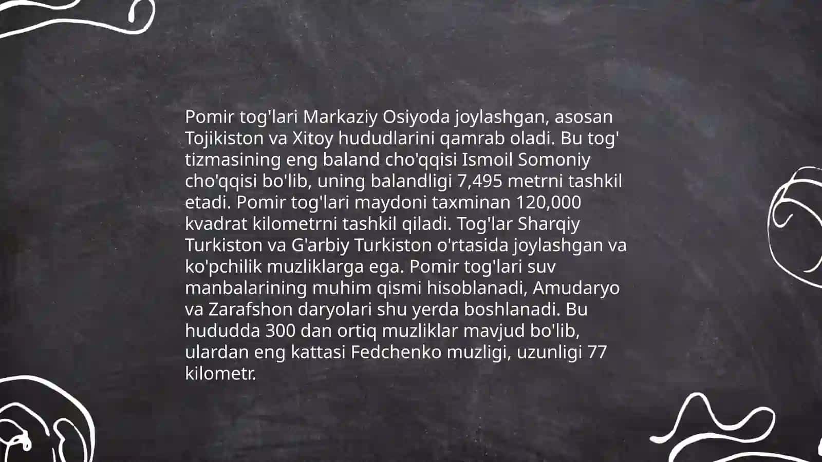 Uzbekiston relifi 4