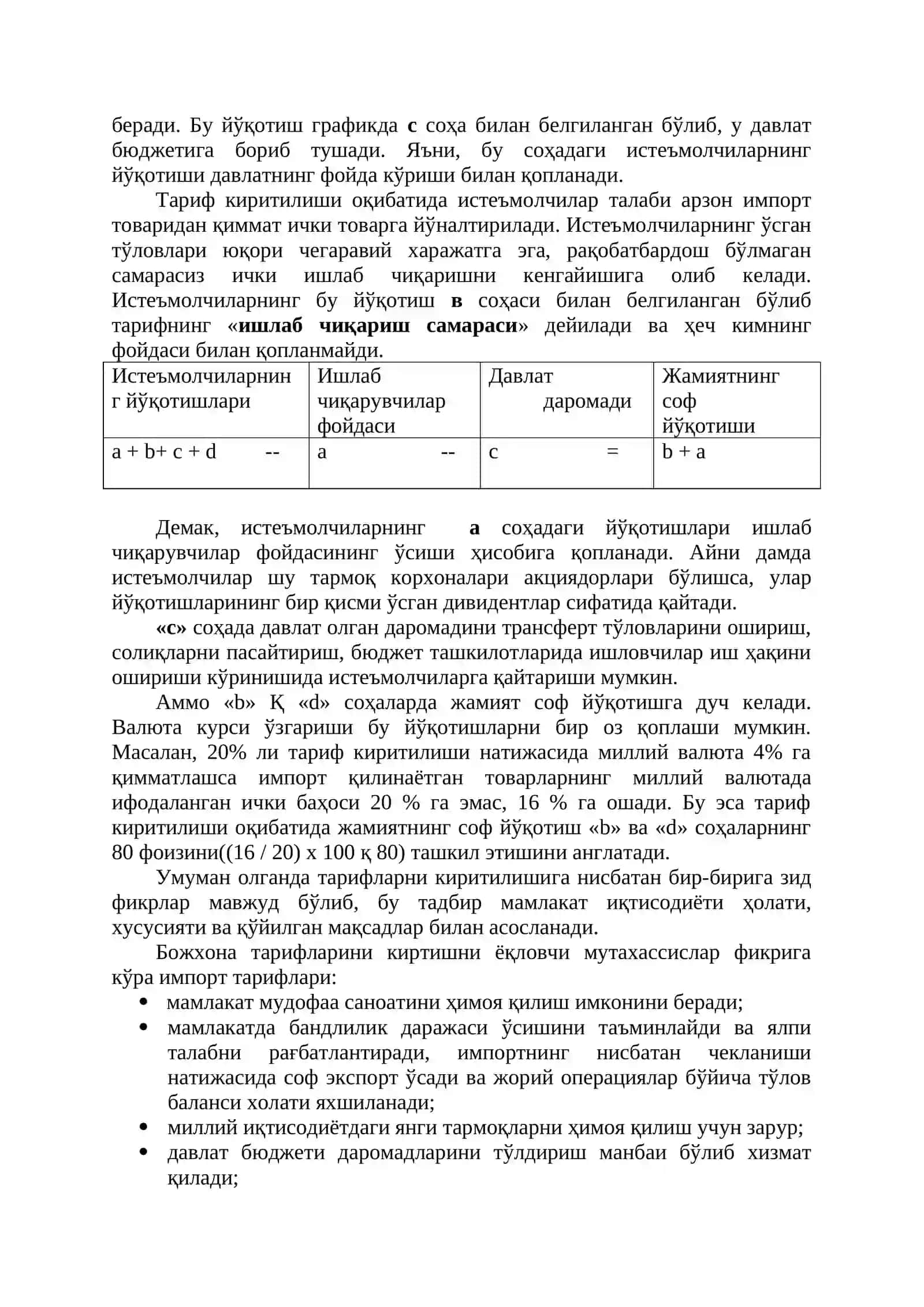ТашқИ САВДО СИЁСАТИ 4