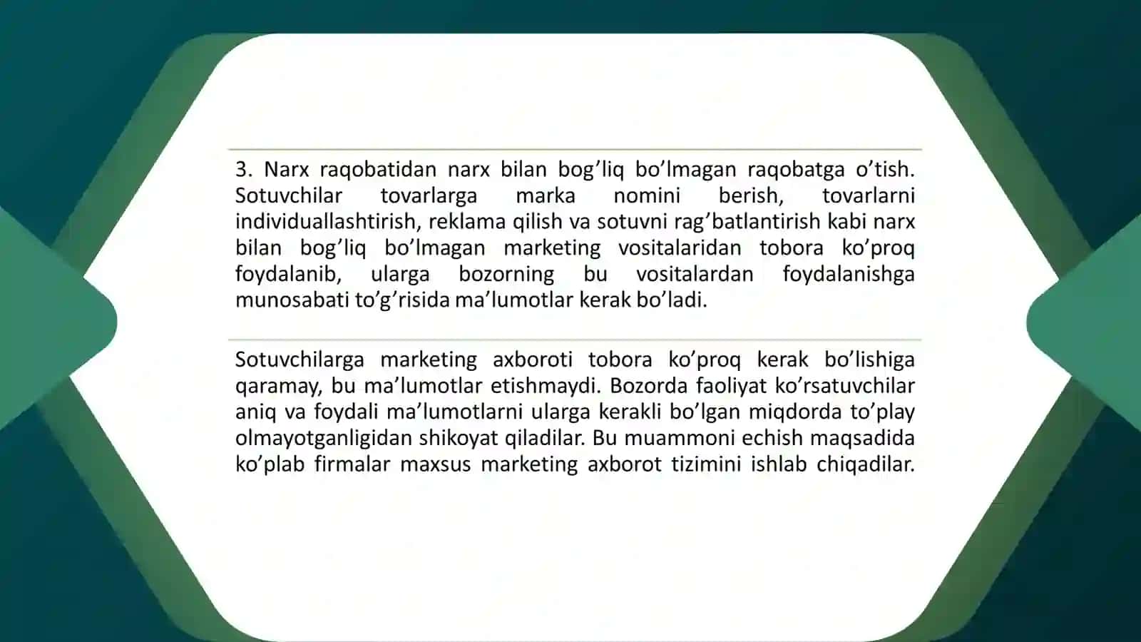 Xalqaro marketingning axborot tizimi 4