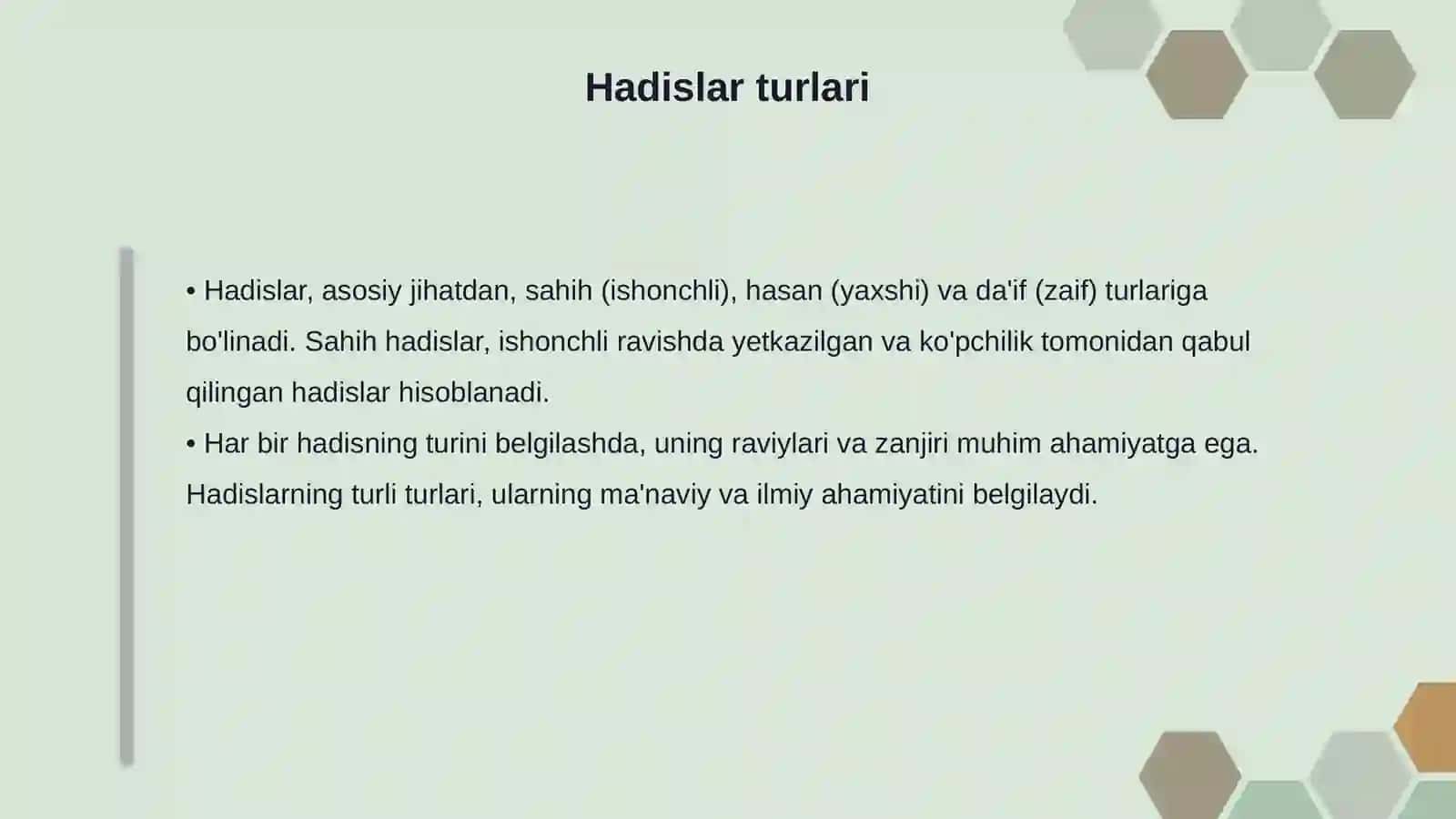 Hadis 4