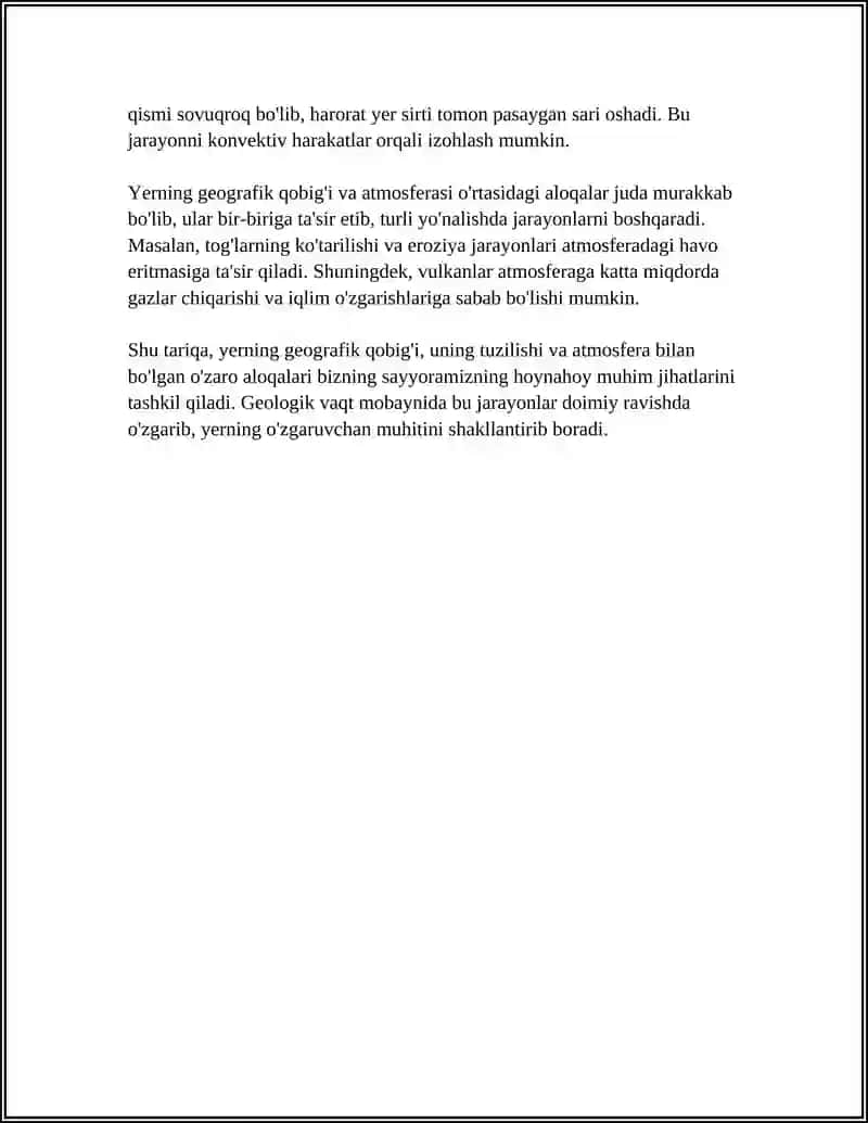 Yerning geografik qobiq 4