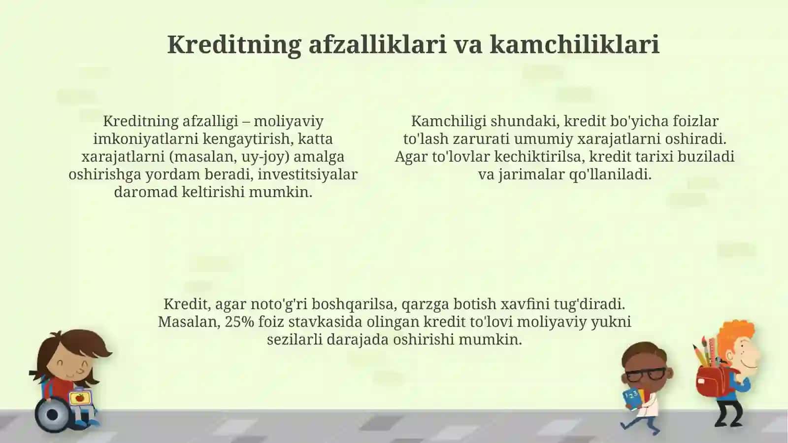 Kredet va uning turlari 4