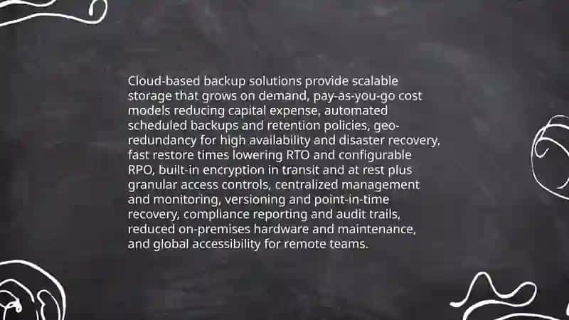 Data storage Back-up and Database Systems Benefits 4