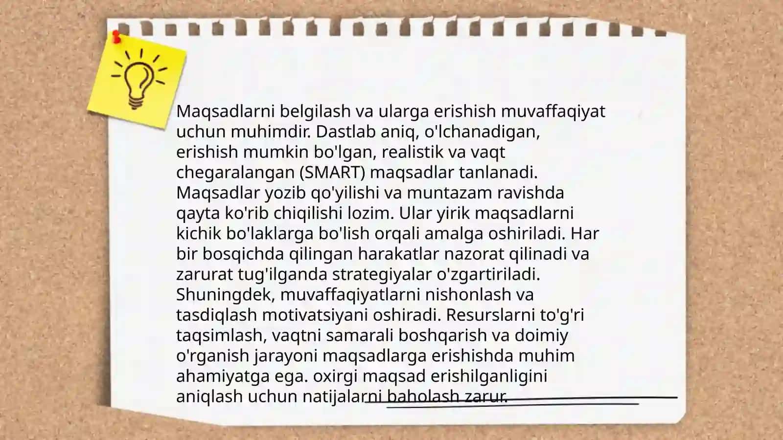 Professional va shaxsiy oʻzini oʻzi rivojlantirish strategiyalari 4