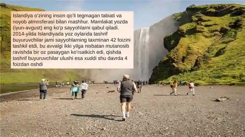 Islandiya turizm salohiyati 4