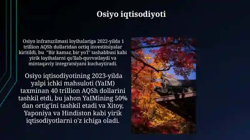 Osiyo ekologiyasi 4