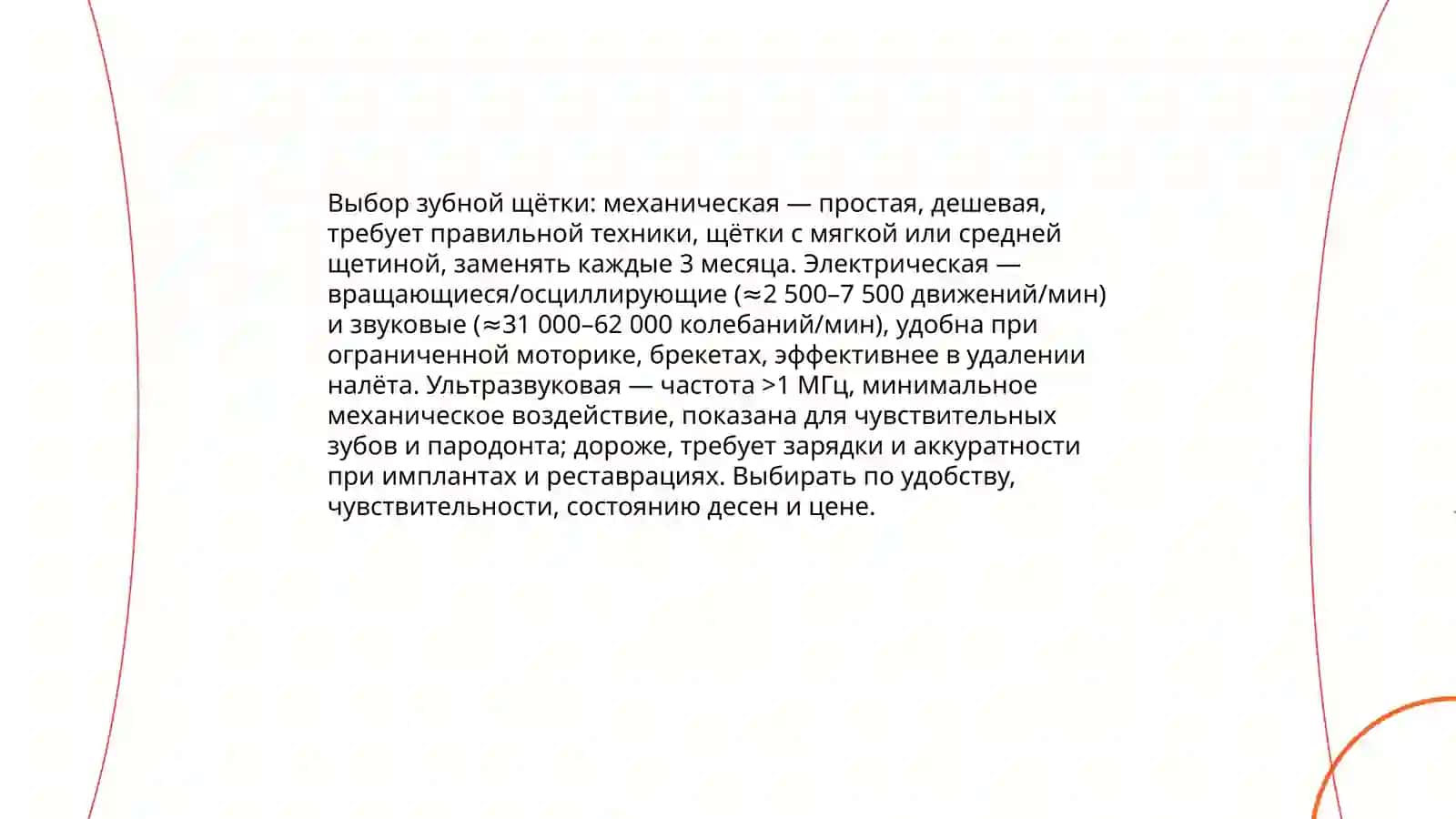 Гигиена полости рта 4