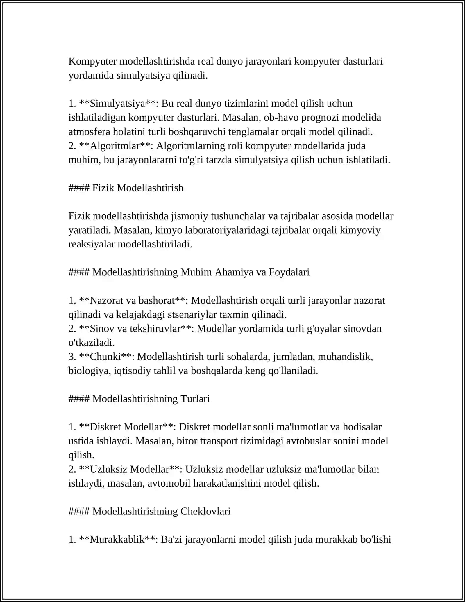 MODIFITSIRLANGAN SIMPLEKS USUL 4