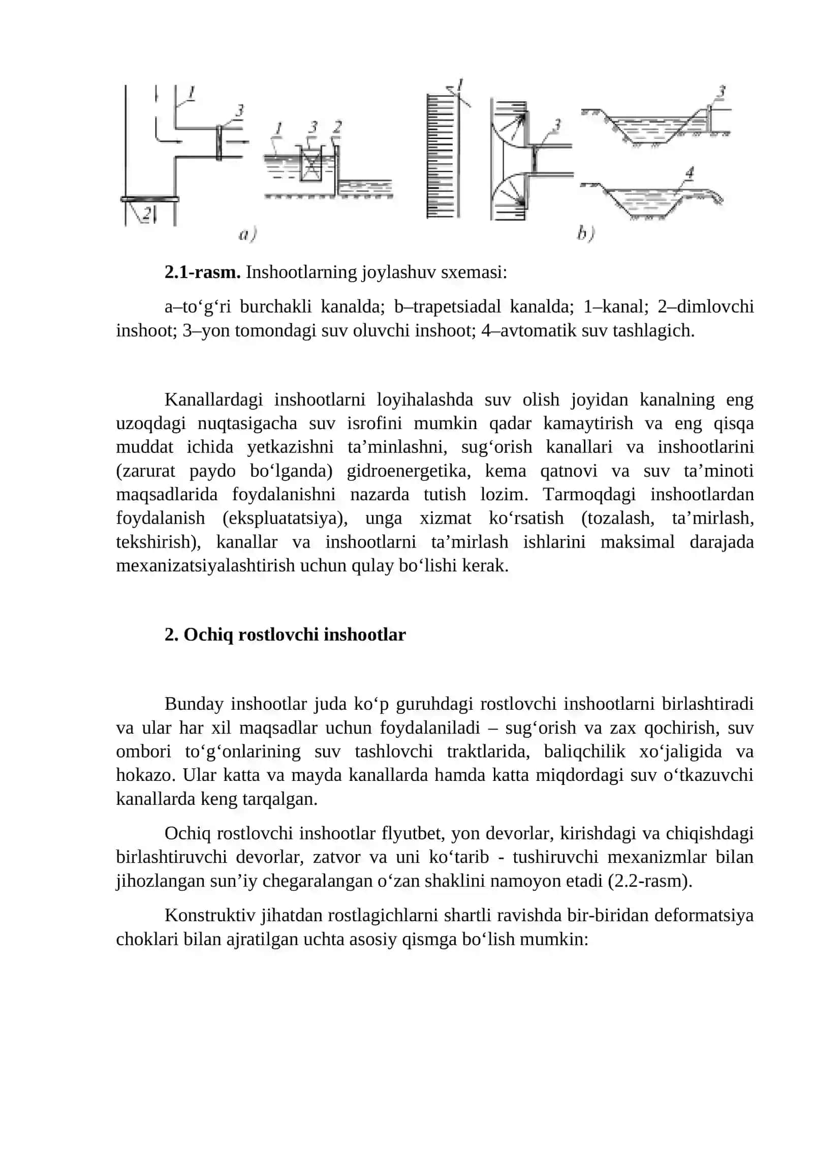 Gidrotexnika inshootlaridan foydalanish 4