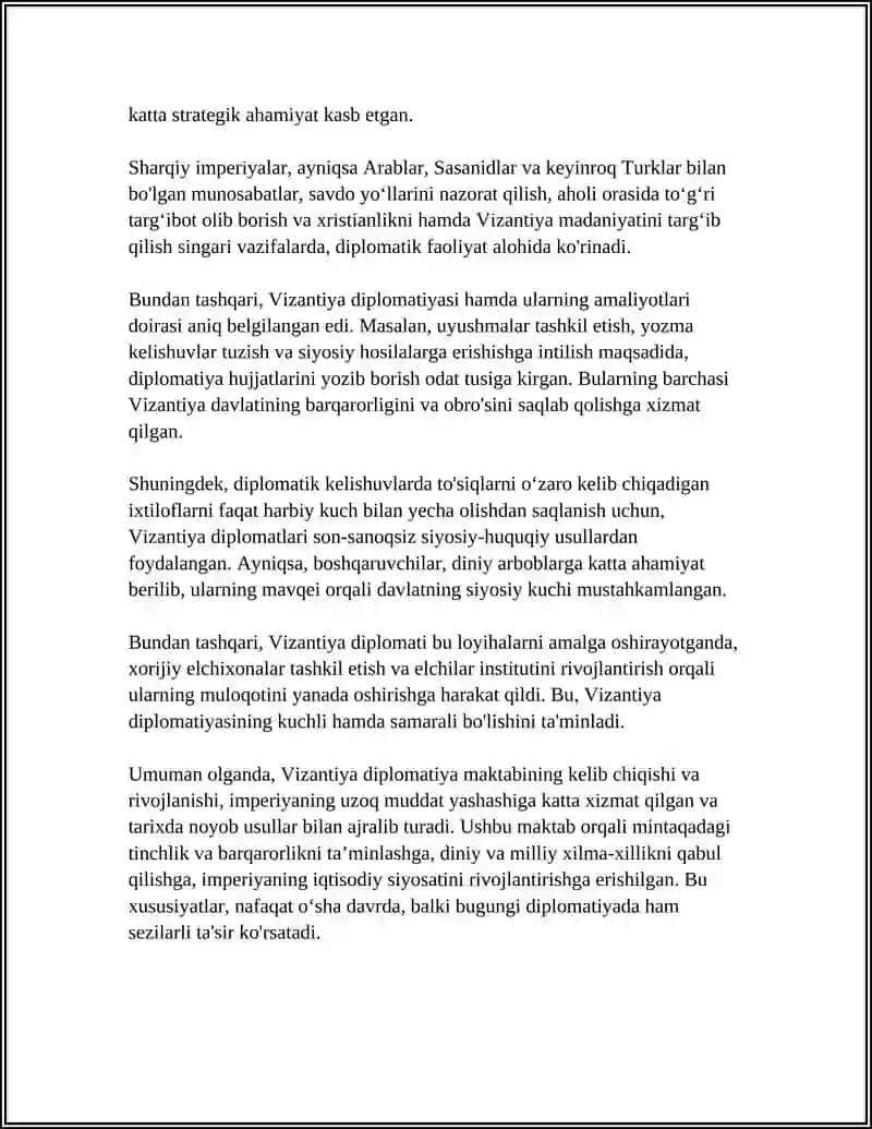 VIZANTIYA DIPLOMATIYA MAKTABI 4