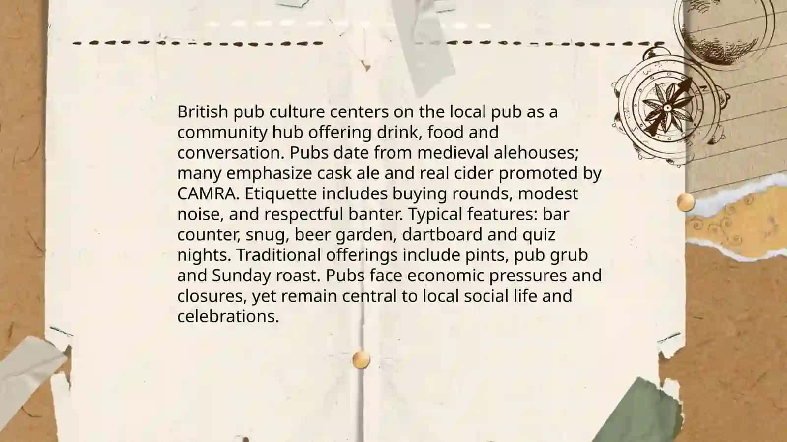 British customs and traditions 4