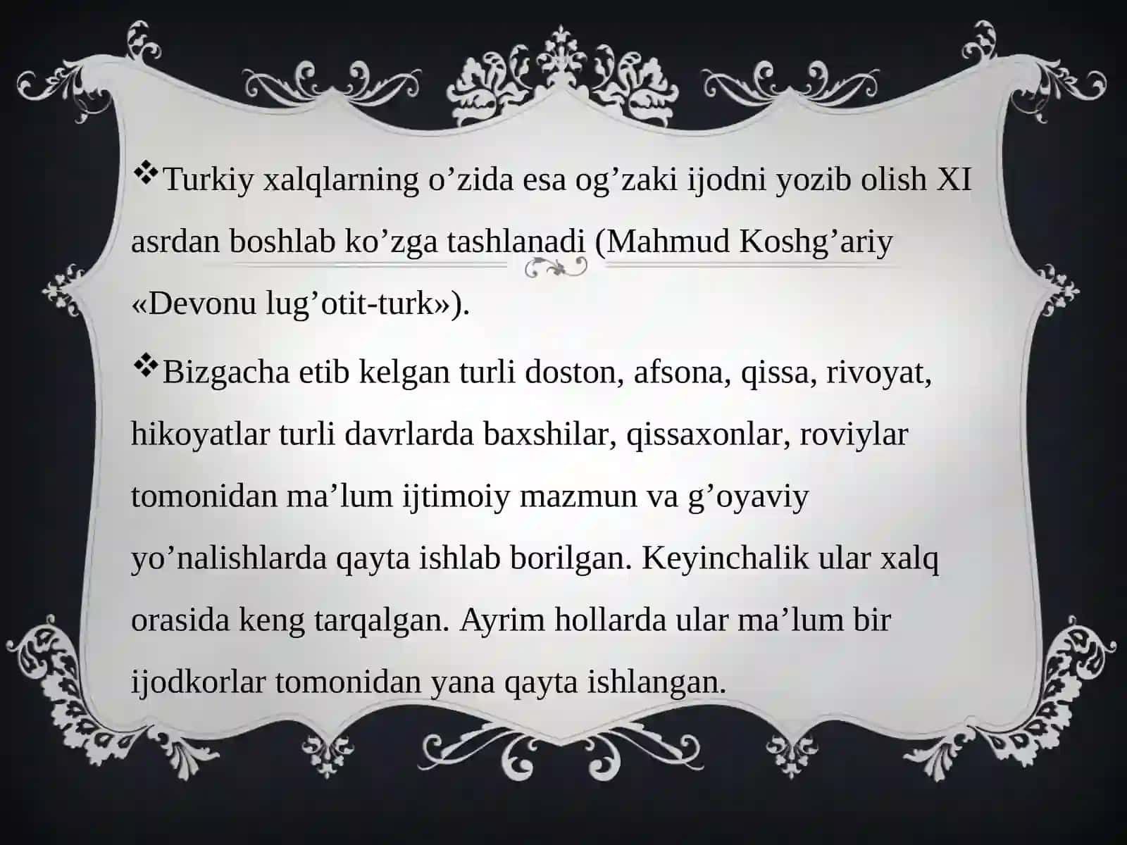 XALQ OG`ZAKI IJODIDA NUTQ ODOBI MASALALARI 4