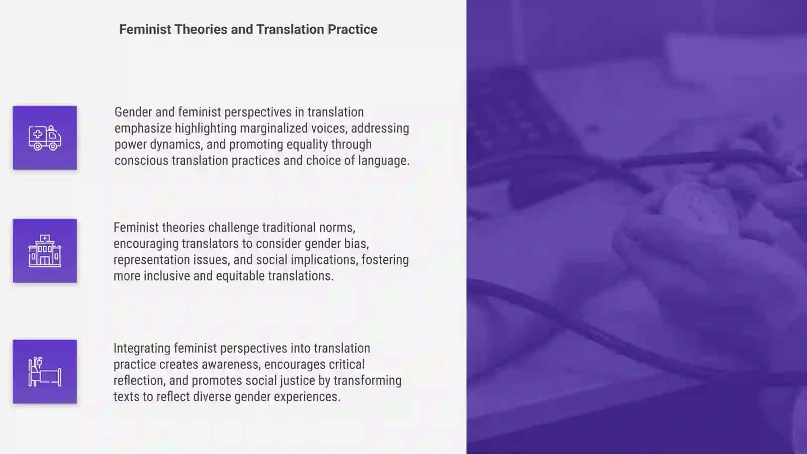 Gender and feminist perspectives in translation 4