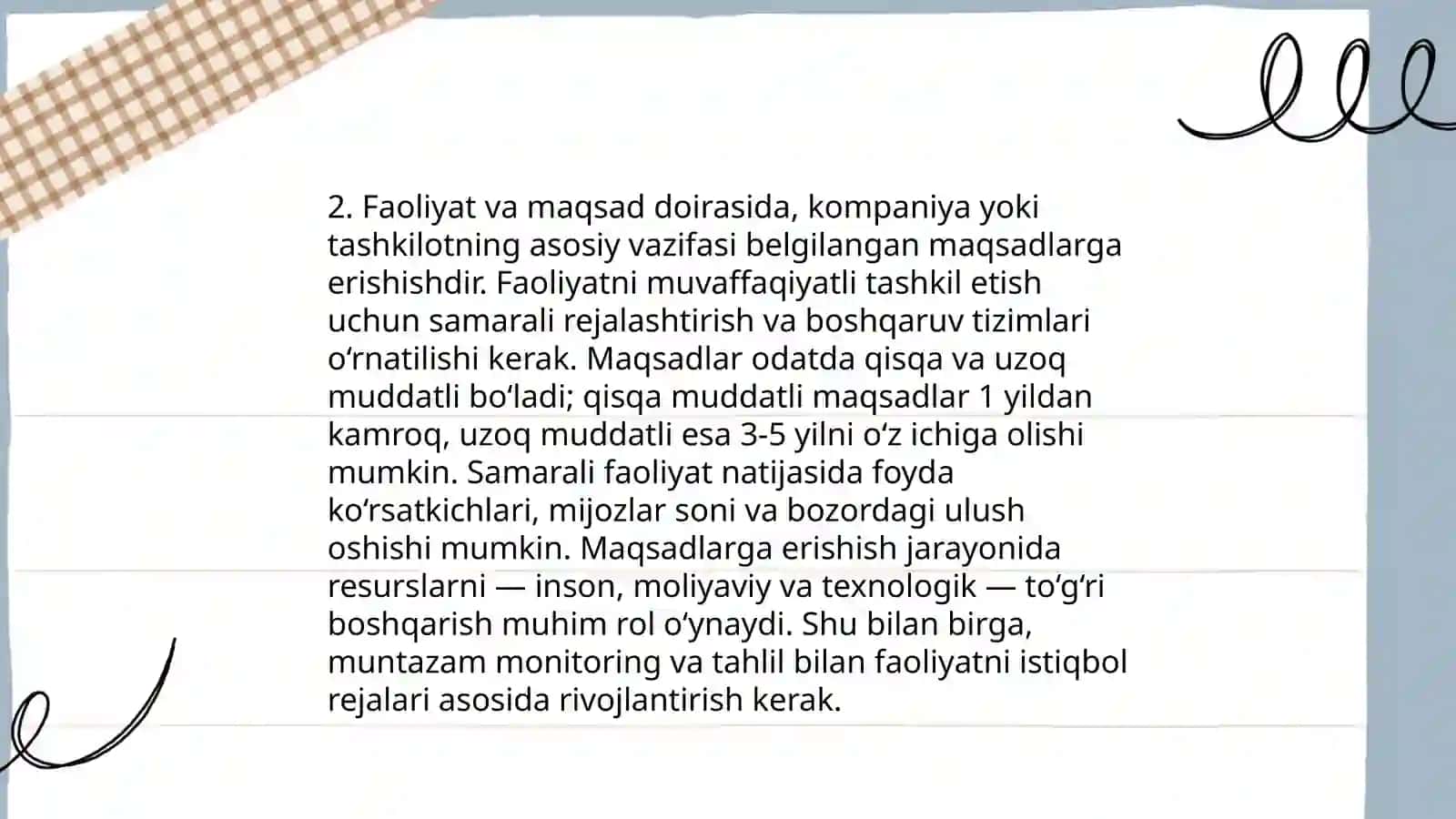 Faoliyat va uning tuzilmasi 4