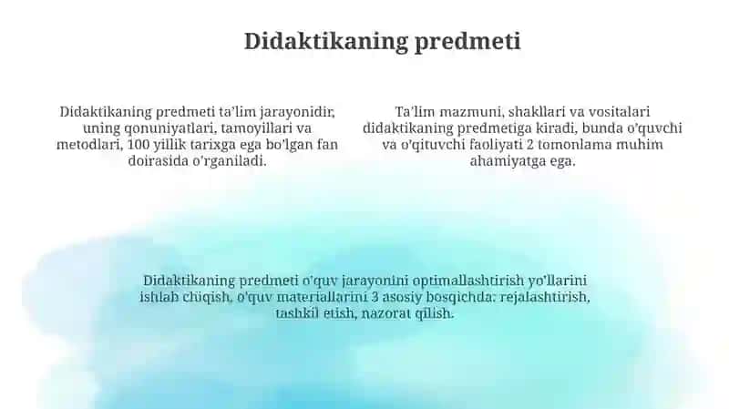 Didaktika tushunchasi 4