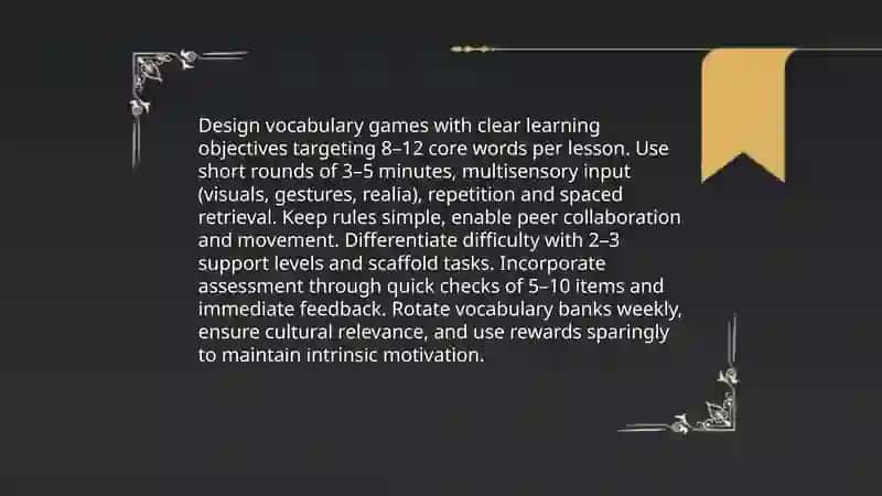 Game-Based Learning in Primary English Lessons 4