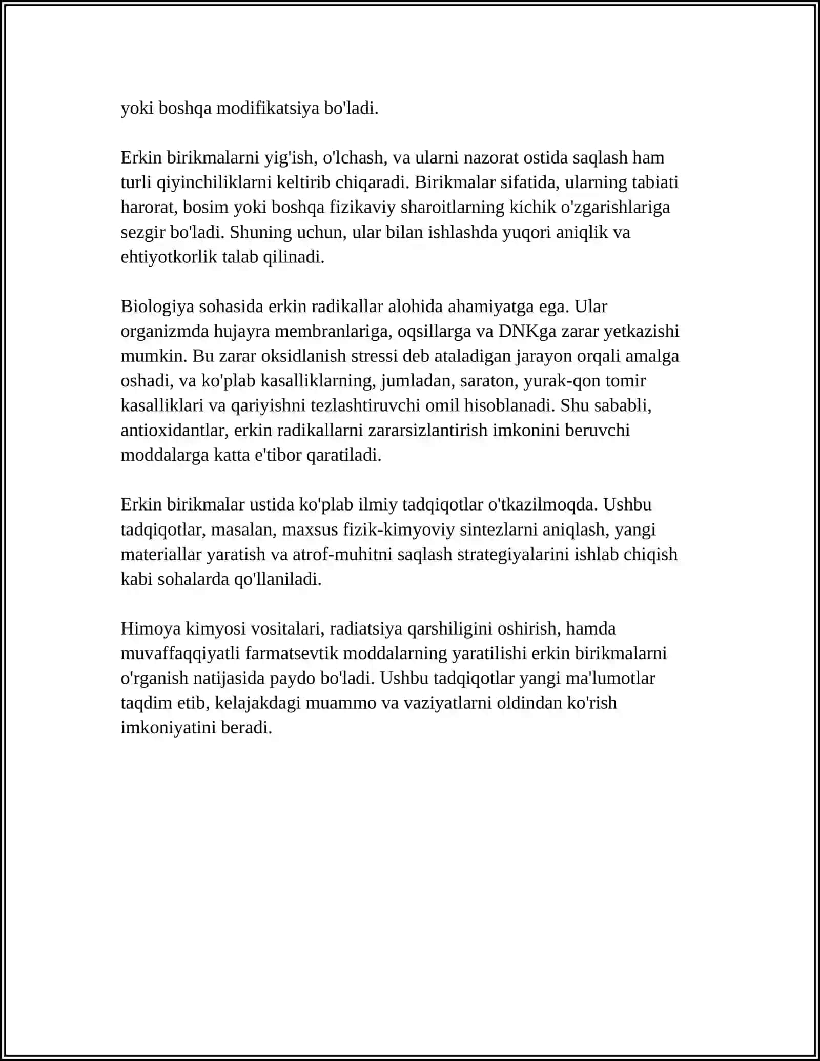 ERKIN VA TURG'UN BIRIKMALAR 4