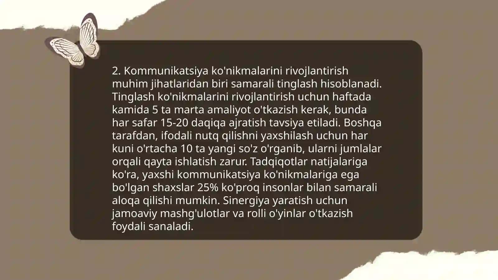 Ijtimoiy hayotga moslashuv usullari 4