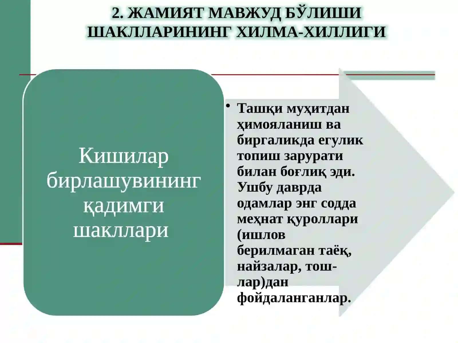 ЖАМИЯТ РИВОЖЛАНИШИГА ТАЪСИР ЭТУВЧИ ОМИЛЛАР. 4