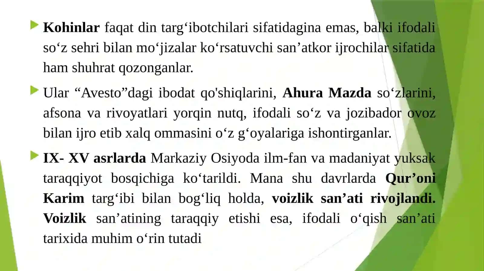 “Ifodali o’qish” FANIDAN TAQDIMOT 4