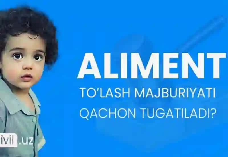 Aliment majburiyatlari 4