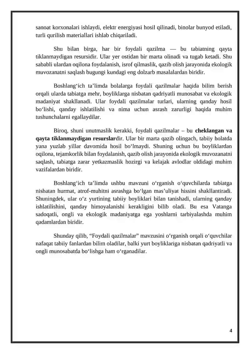 Foydali qazilmalar 4