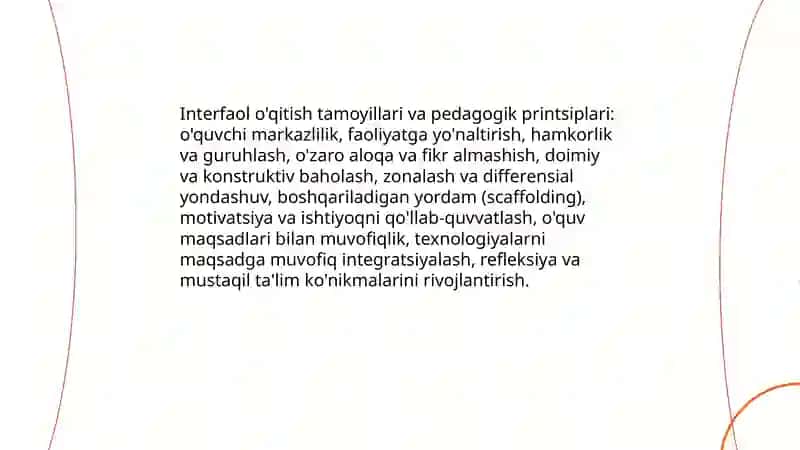 Interfaol metodlar va ularni qóllash mahorati 4