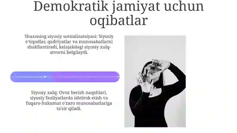 Siyosiy Sotsializatsiya 4