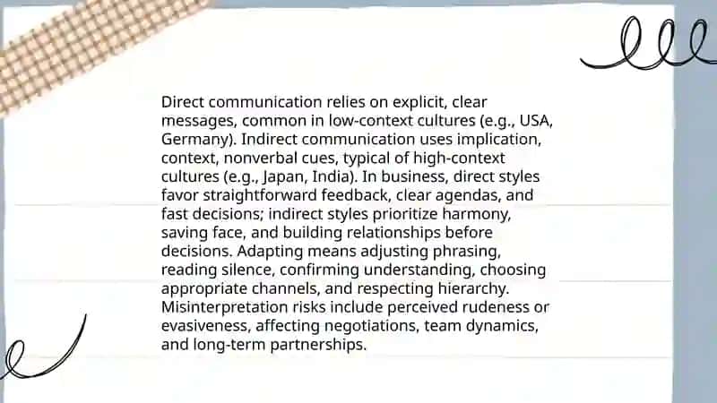 Business Etiquette in Different Cultures 4