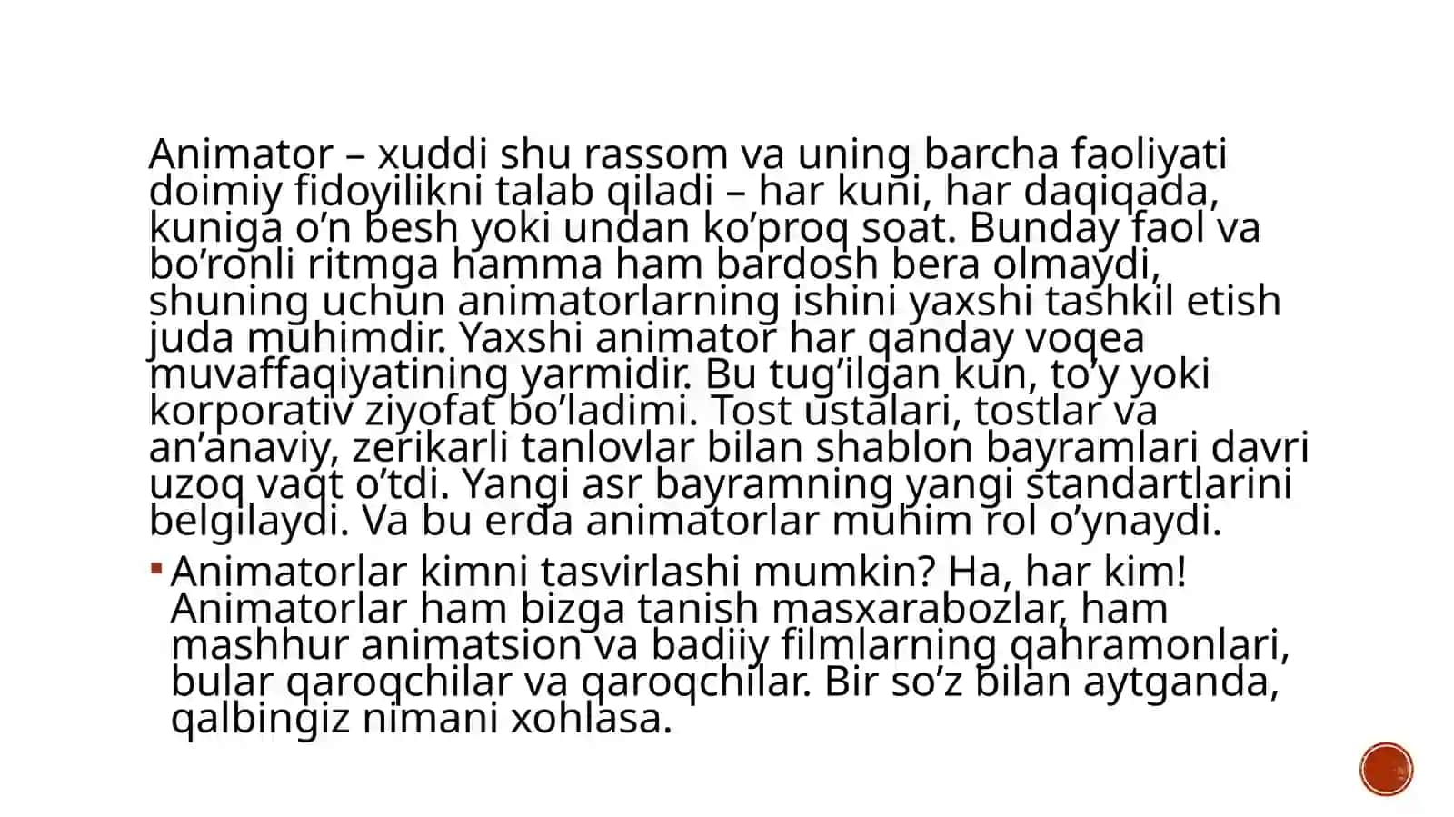 Animatsiya mehmonxona xizmati 4