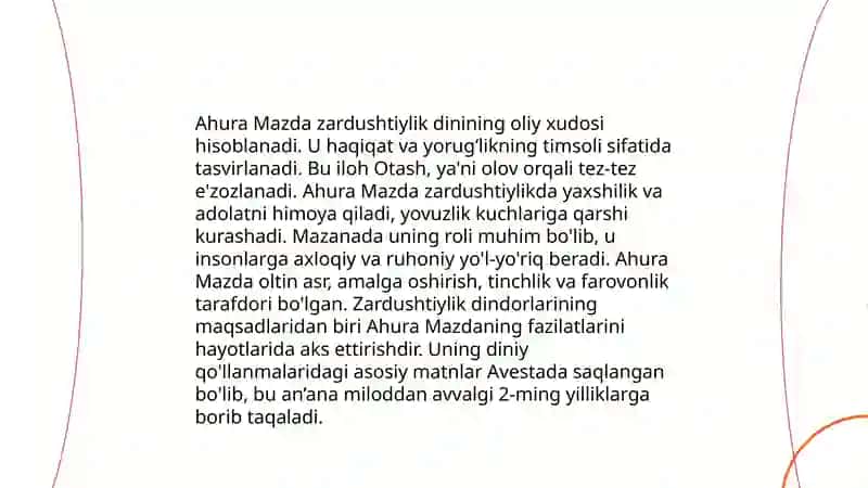 Zardushtiylikning iyarxeyasi 4