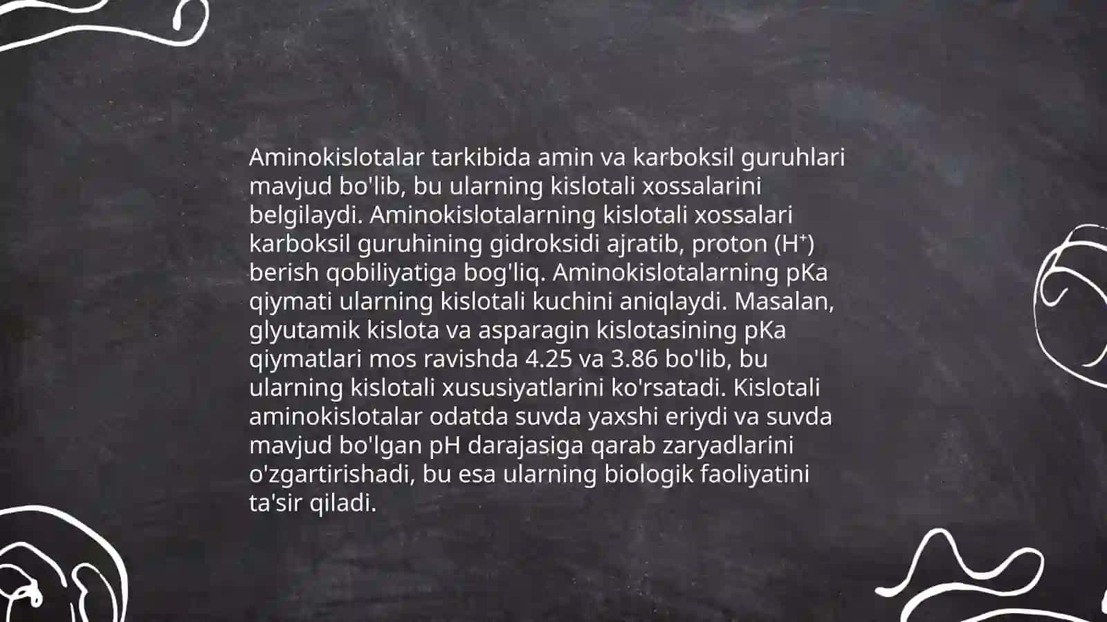 Aminokislotalarga xos sifat reaksiyalar 4