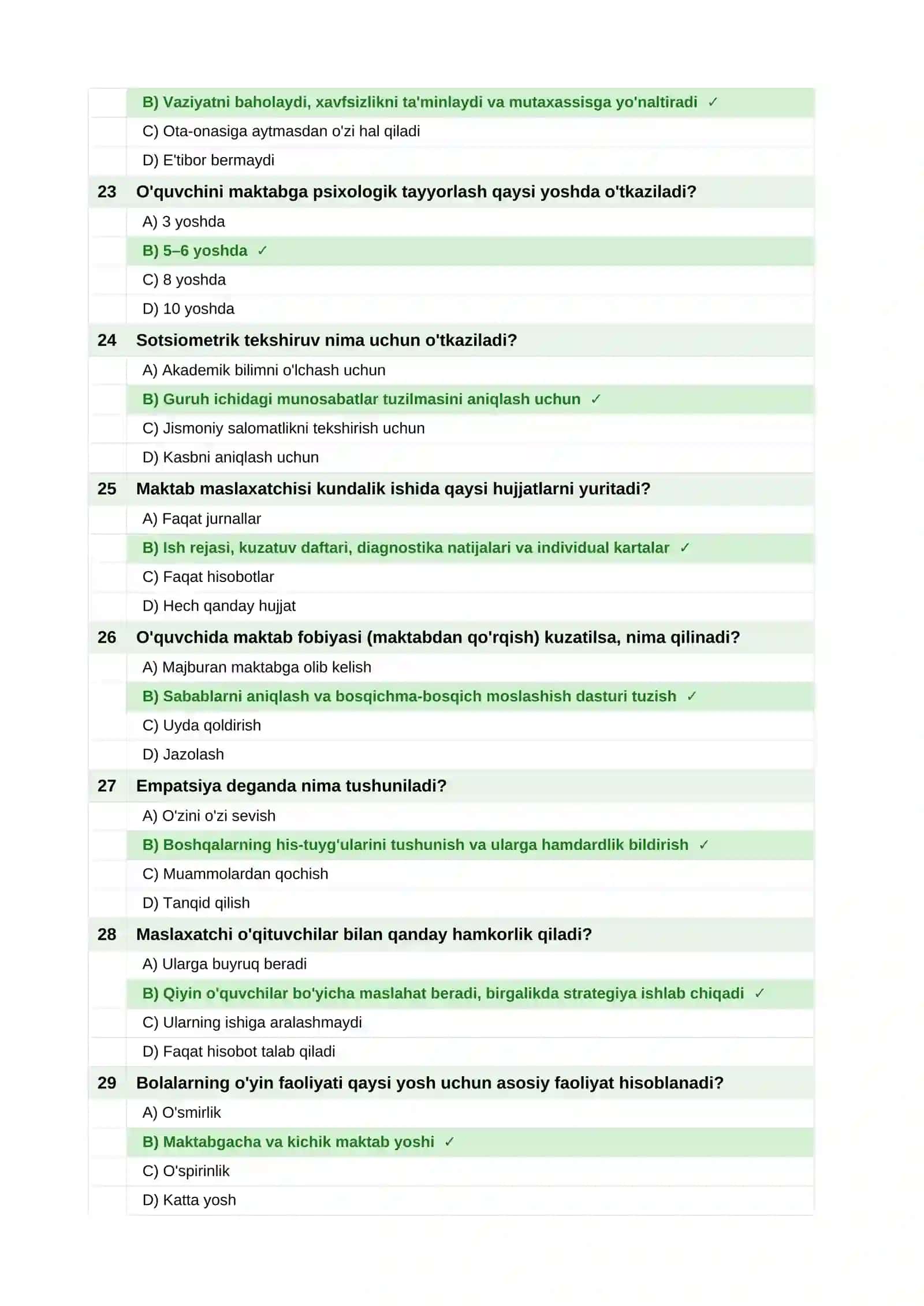 MAKTAB MASLAXATCHISI 4